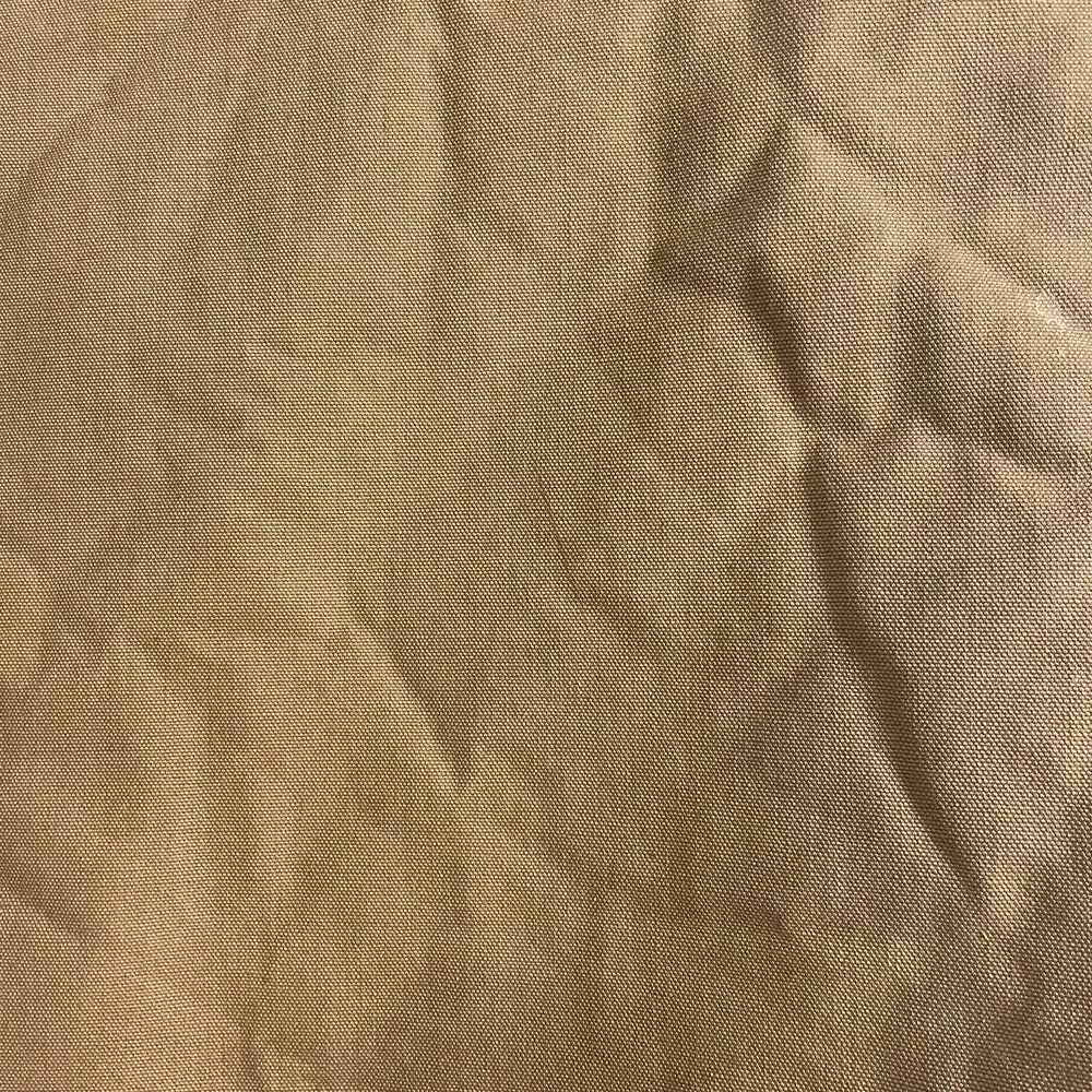 Vintage CARHARTT Brown Duck Vest Sherpa Lined 6SV Hunting USA 2XL Distressed - Picture 8 of 11